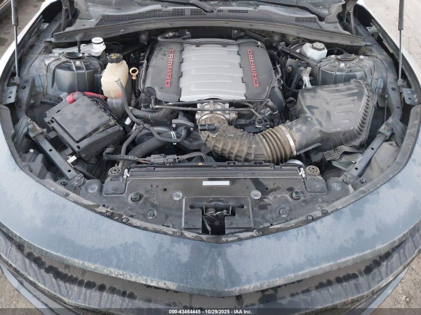 2019 Chevrolet Camaro 1Ss VIN: 1G1FF1R71K0134056 Lot: 43464445