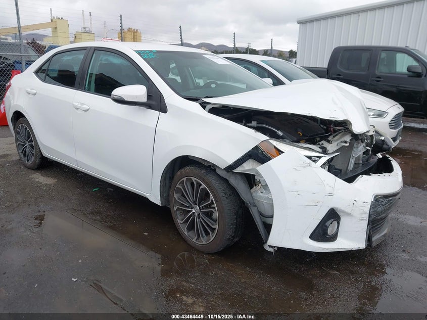 TOYOTA COROLLA S PLUS