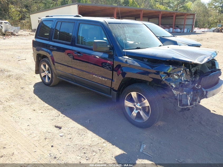 1C4NJTFA8HB118667 2017 Jeep Patriot auction photo 1
