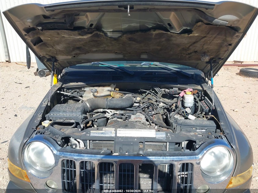 1J4GL58K16W141376 2006 JEEP LIBERTY (NORTH AMERICA) photo no. 10