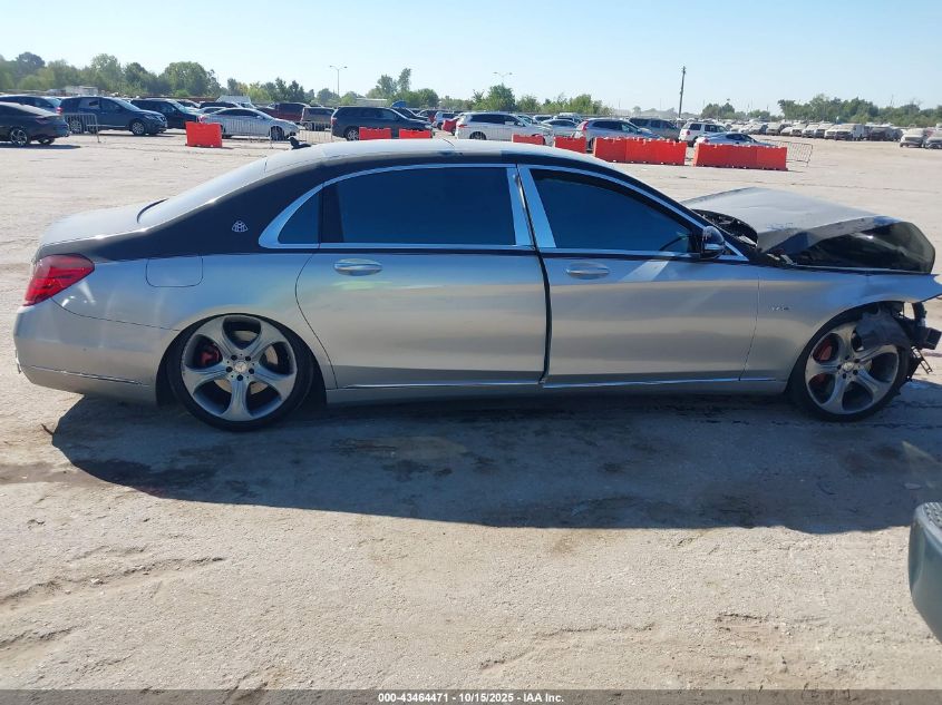 2017 MERCEDES-BENZ MAYBACH S 550 4MATIC WDDUX8FB2HA298602