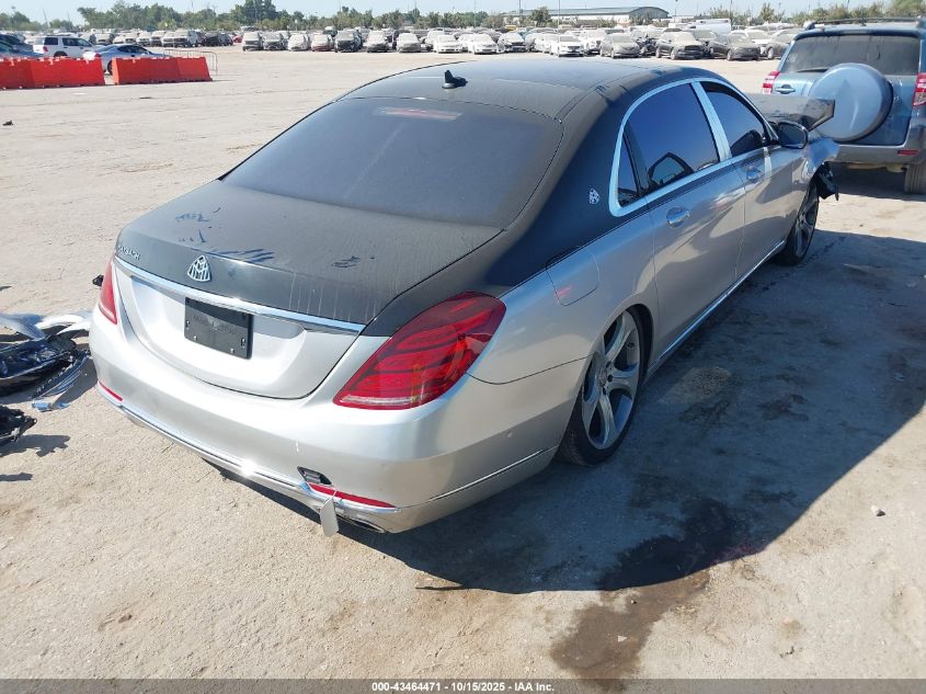 2017 MERCEDES-BENZ MAYBACH S 550 4MATIC WDDUX8FB2HA298602