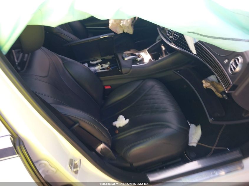 2017 MERCEDES-BENZ MAYBACH S 550 4MATIC WDDUX8FB2HA298602