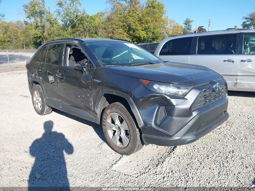 TOYOTA RAV4 HYBRID LE
