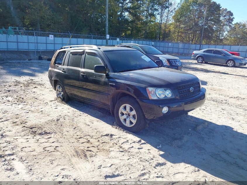 2003 Toyota Highlander Limited V6