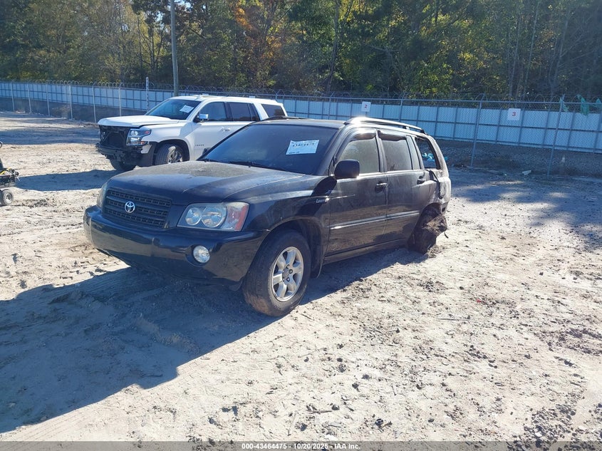 2003 Toyota Highlander Limited V6