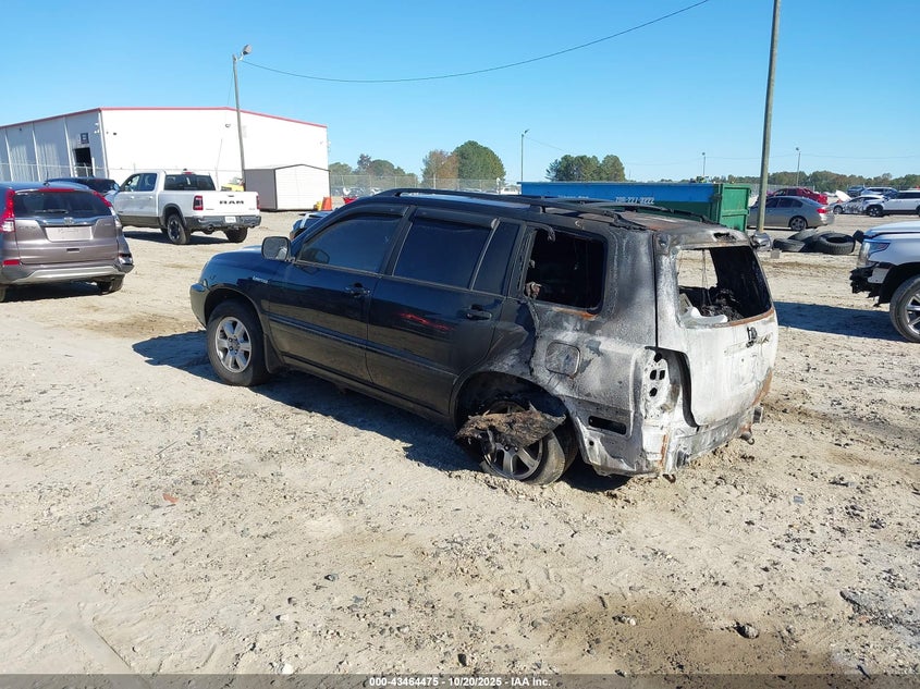 2003 Toyota Highlander Limited V6