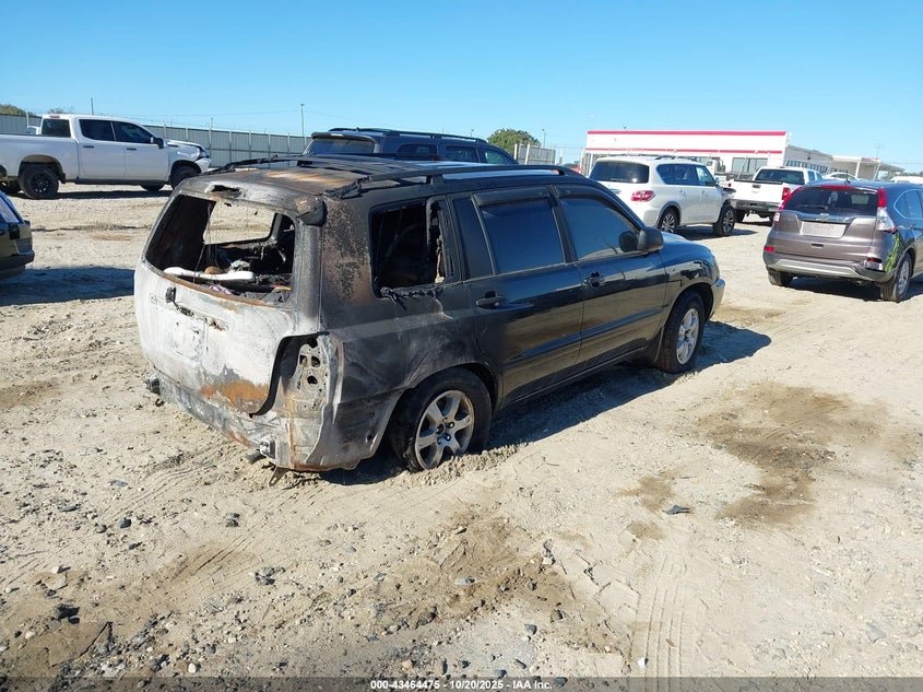 2003 Toyota Highlander Limited V6