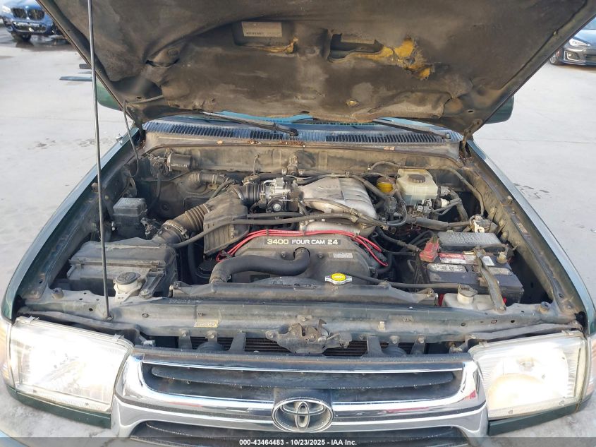 2002 Toyota 4Runner Sr5 V6 VIN: JT3GN86R720221591 Lot: 43464483