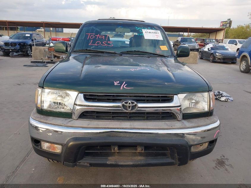 2002 Toyota 4Runner Sr5 V6 VIN: JT3GN86R720221591 Lot: 43464483