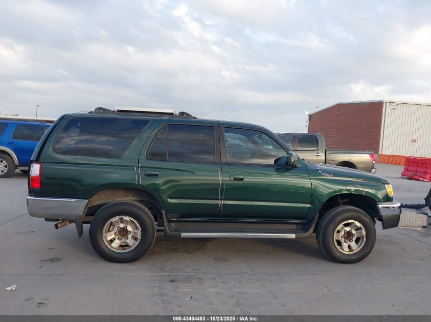 2002 Toyota 4Runner Sr5 V6 VIN: JT3GN86R720221591 Lot: 43464483