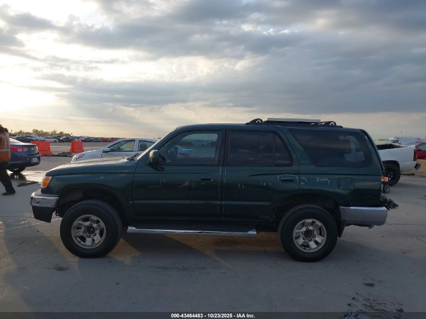 2002 Toyota 4Runner Sr5 V6 VIN: JT3GN86R720221591 Lot: 43464483