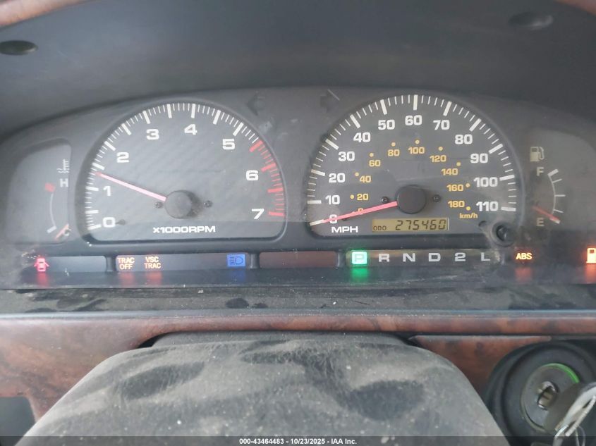 2002 Toyota 4Runner Sr5 V6 VIN: JT3GN86R720221591 Lot: 43464483