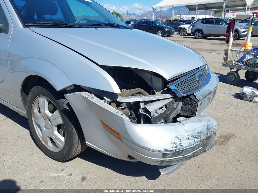 2006 Ford Focus Zx4 1FAHP34N76W195192 from the USA