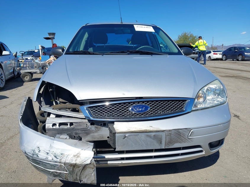 2006 Ford Focus Zx4 1FAHP34N76W195192 from the USA