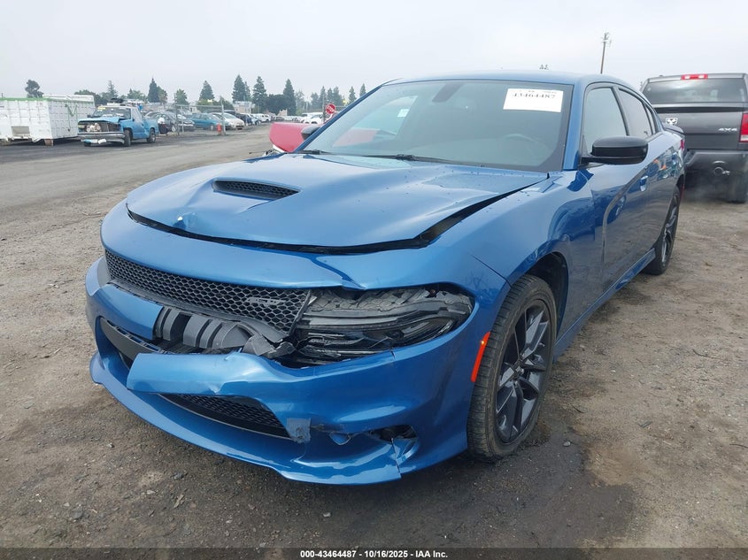 Vin: 2c3cdxmg5ph613680, lot: 43959368, dodge charger gt awd 20232