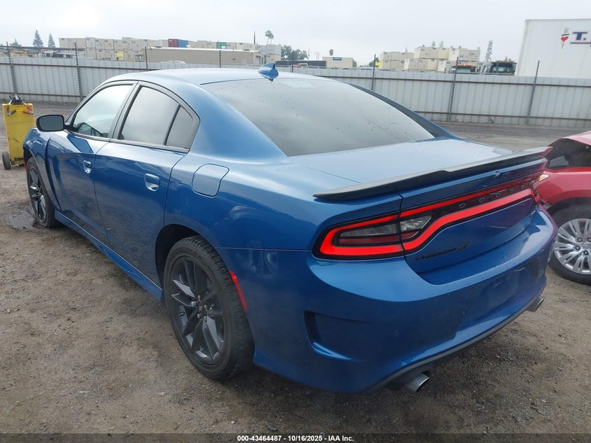 Vin: 2c3cdxmg5ph613680, lot: 43959368, dodge charger gt awd 20233