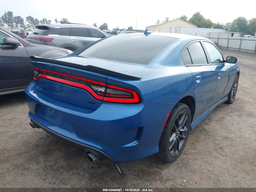 Vin: 2c3cdxmg5ph613680, lot: 43959368, dodge charger gt awd 20234