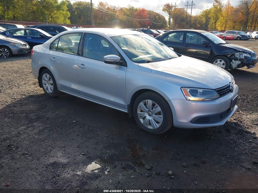 VOLKSWAGEN JETTA 2.5L SE