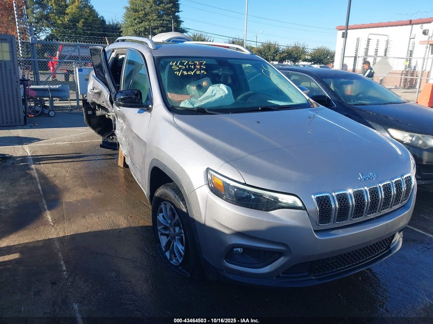 JEEP CHEROKEE LATITUDE PLUS 4X4