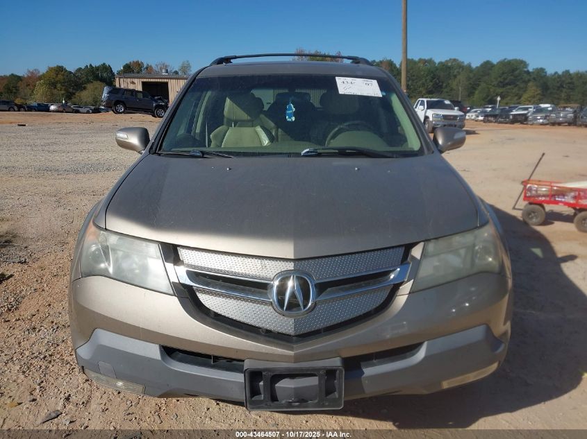2007 Acura Mdx VIN: 2HNYD28247H523840 Lot: 43464507