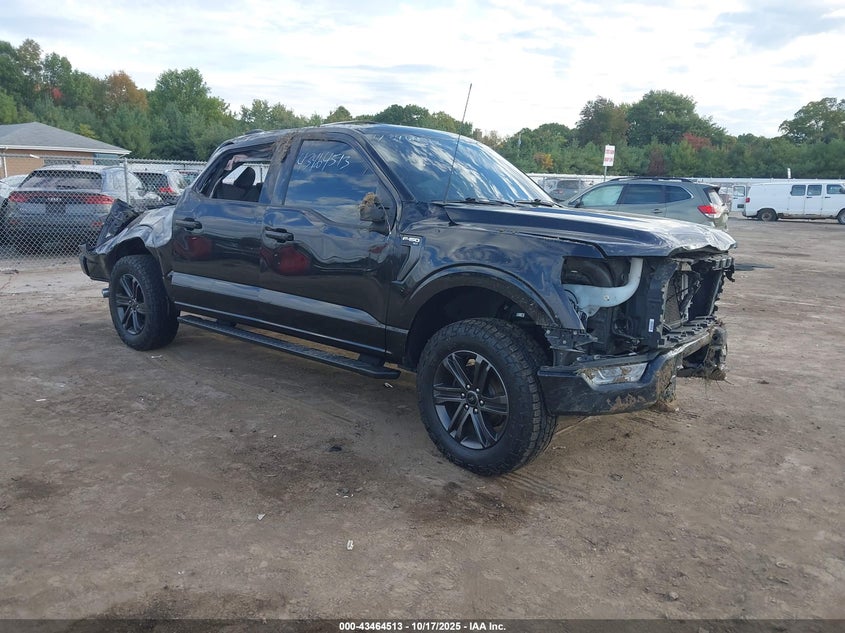 2022 FORD F-150 XLT - 1FTFW1E57NFB07599