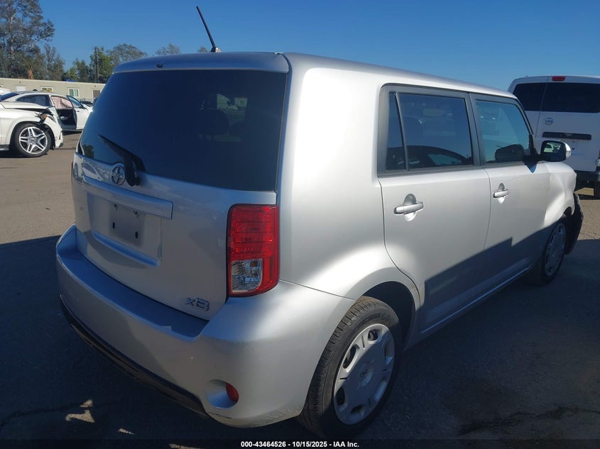 JTLZE4FE5DJ043403 2013 SCION XB photo no. 4