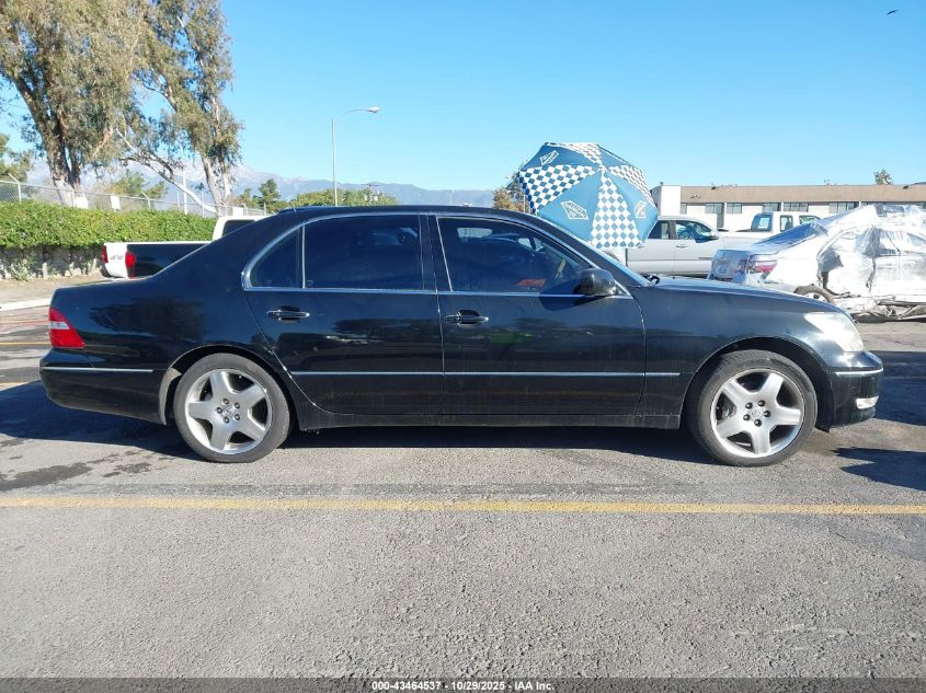 2005 Lexus Ls 430 VIN: JTHBN36F555014847 Lot: 43464537