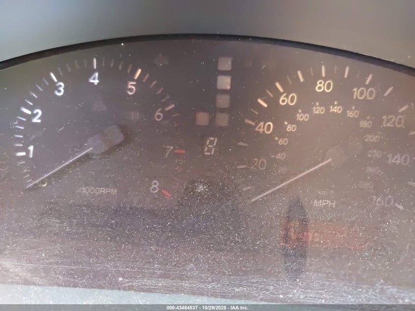 2005 Lexus Ls 430 VIN: JTHBN36F555014847 Lot: 43464537