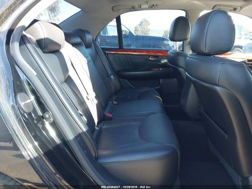 2005 Lexus Ls 430 VIN: JTHBN36F555014847 Lot: 43464537