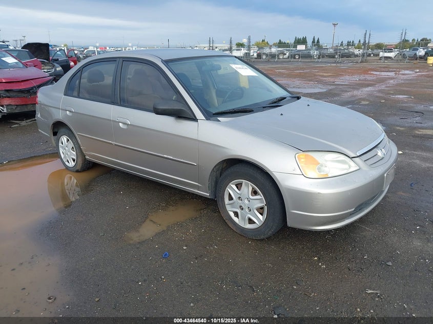 1HGES16583L033132 2003 Honda Civic Lx auction photo 1