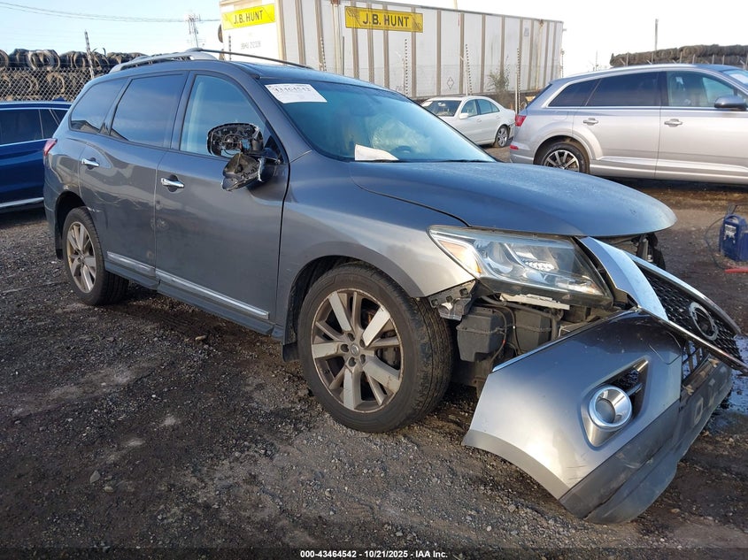 NISSAN PATHFINDER PLATINUM