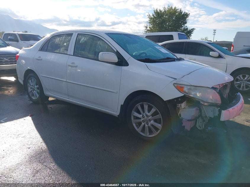 JTDBL40E59J040942 2009 Toyota Corolla Le auction photo 1