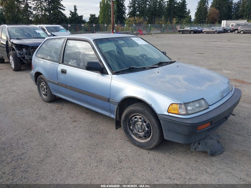 JHMED6347JS021444 1988 Honda Civic auction photo 1