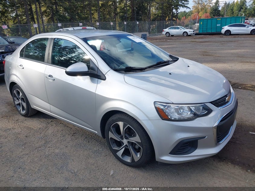2017 CHEVROLET SONIC PREMIER AUTO - 1G1JF5SB8H4128370