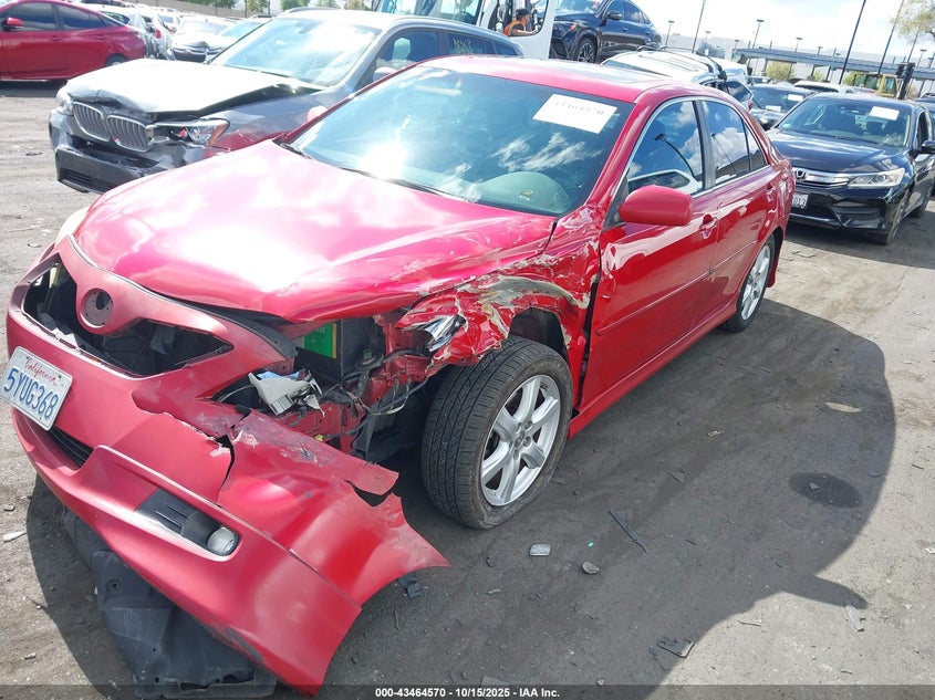 4T1BK46K97U029398 2007 TOYOTA CAMRY photo no. 2