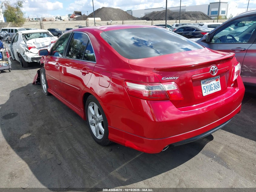 4T1BK46K97U029398 2007 TOYOTA CAMRY photo no. 3