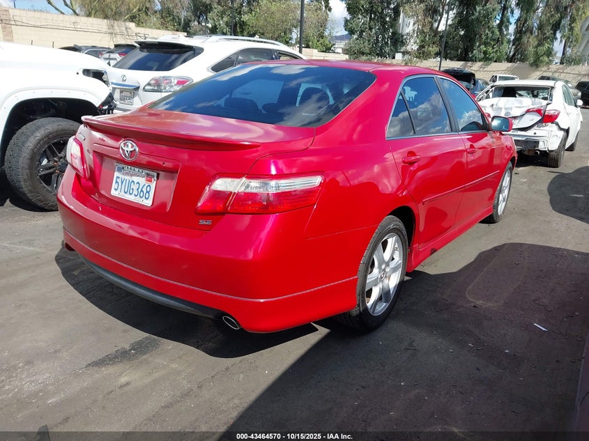 4T1BK46K97U029398 2007 TOYOTA CAMRY photo no. 4