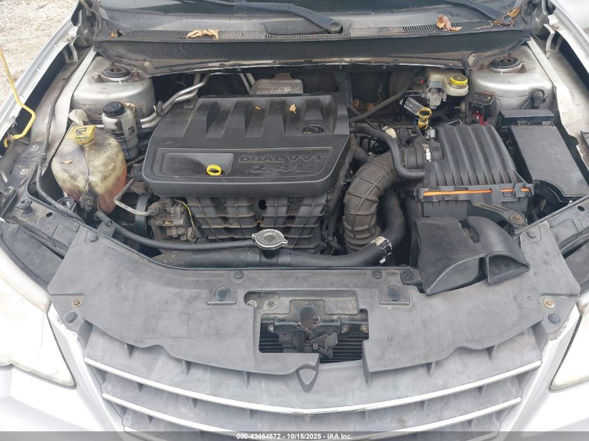 2008 Chrysler Sebring Lx VIN: 1C3LC46K08N186517 Lot: 43464572