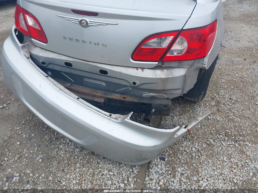 2008 Chrysler Sebring Lx VIN: 1C3LC46K08N186517 Lot: 43464572