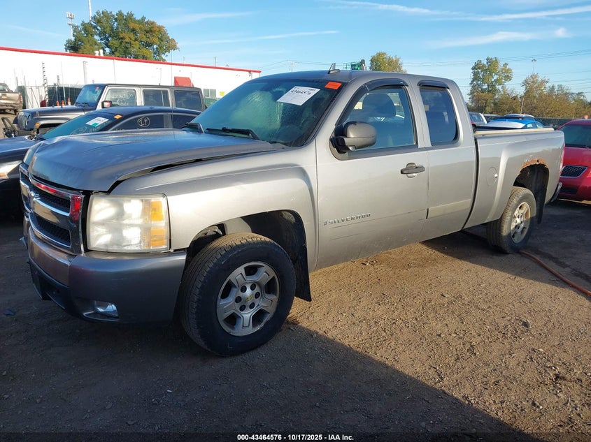 2GCEC19J871568090 2007 CHEVROLET SILVERADO photo no. 2
