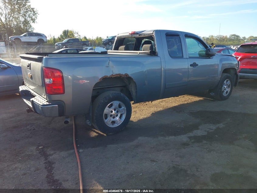 2GCEC19J871568090 2007 CHEVROLET SILVERADO photo no. 4