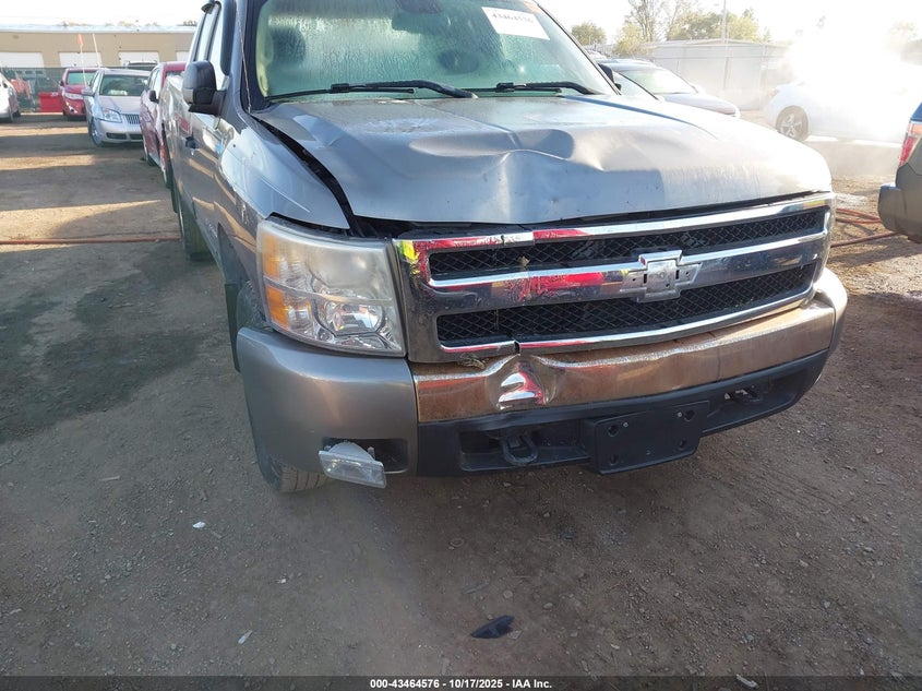 2GCEC19J871568090 2007 CHEVROLET SILVERADO photo no. 6
