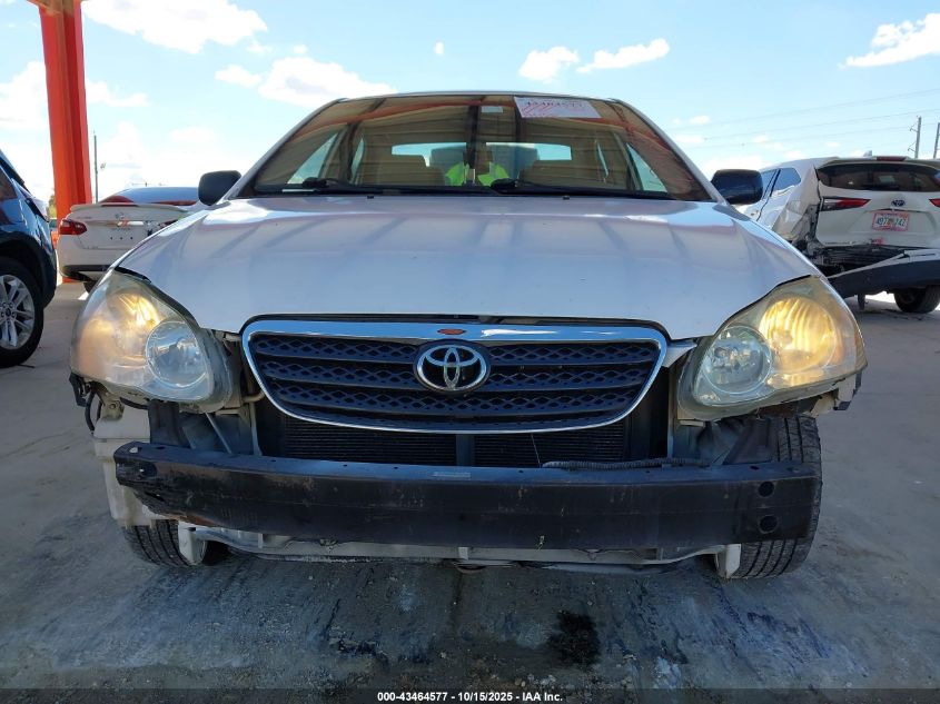 2005 Toyota Corolla Le VIN: JTDBR32E552064216 Lot: 43464577