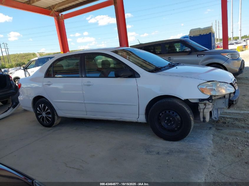 2005 Toyota Corolla Le VIN: JTDBR32E552064216 Lot: 43464577