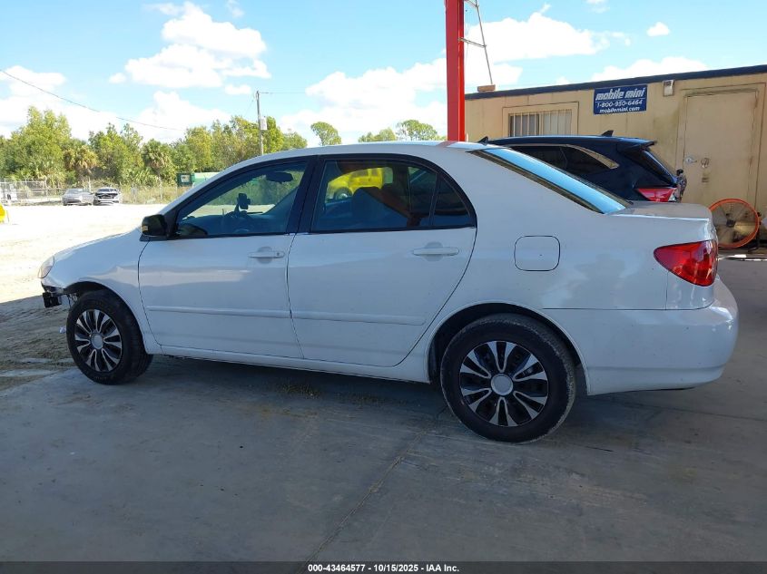 2005 Toyota Corolla Le VIN: JTDBR32E552064216 Lot: 43464577