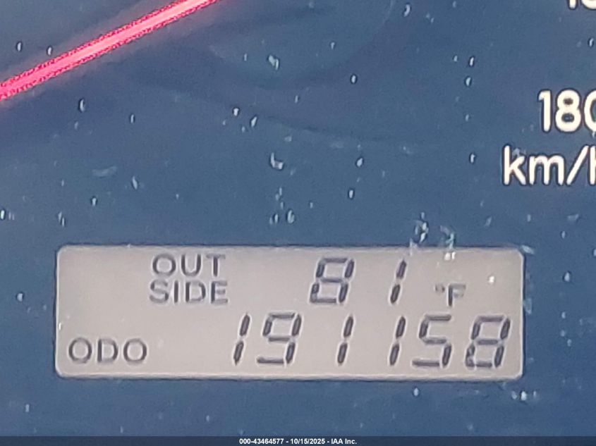 2005 Toyota Corolla Le VIN: JTDBR32E552064216 Lot: 43464577