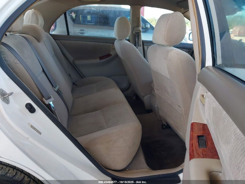 2005 Toyota Corolla Le VIN: JTDBR32E552064216 Lot: 43464577