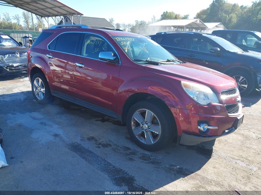 CHEVROLET EQUINOX LTZ