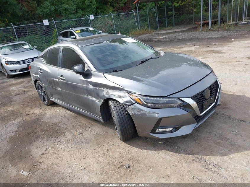 NISSAN SENTRA SR XTRONIC CVT